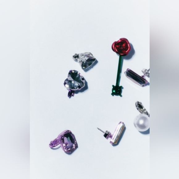 🥀 Zara ear•Cuffs/earrings - Picture 4 of 8